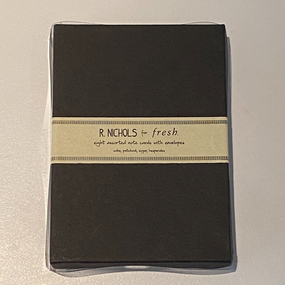NIB Fresh Note Cards Set - Picture 2 of 3